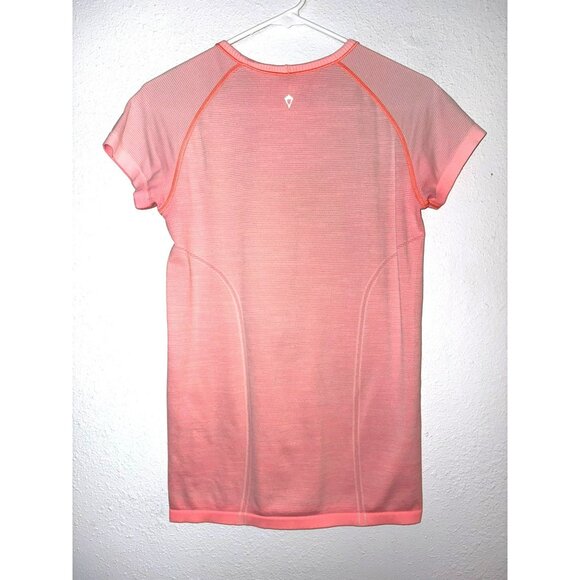 Ivivva (Girls Lululemon) Run Swiftly Fly Tech Short-Sleeve Performance Top Size - Picture 2 of 7